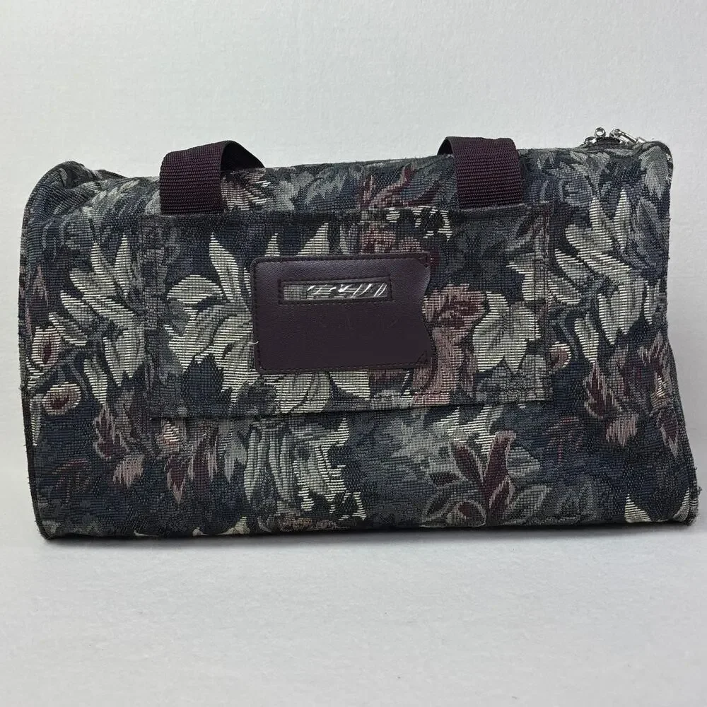 Pierre Cardin Floral Tapestry Weekender Travel Bag w/ Shoulder Strap